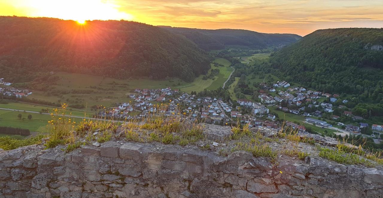 Sonnenbuehl Inn Suite & Garden An Den Thermen '35C' Bad Ditzenbach Kültér fotó