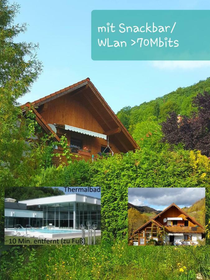 Sonnenbuehl Inn Suite & Garden An Den Thermen '35C' Bad Ditzenbach Kültér fotó